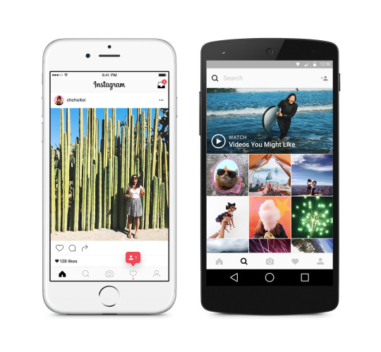 Nejnovější verze aplikace Instagram, ta je určená pro kreativní jedince a fotografy.